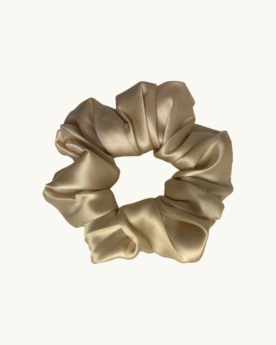 Silk Scrunchie Oat