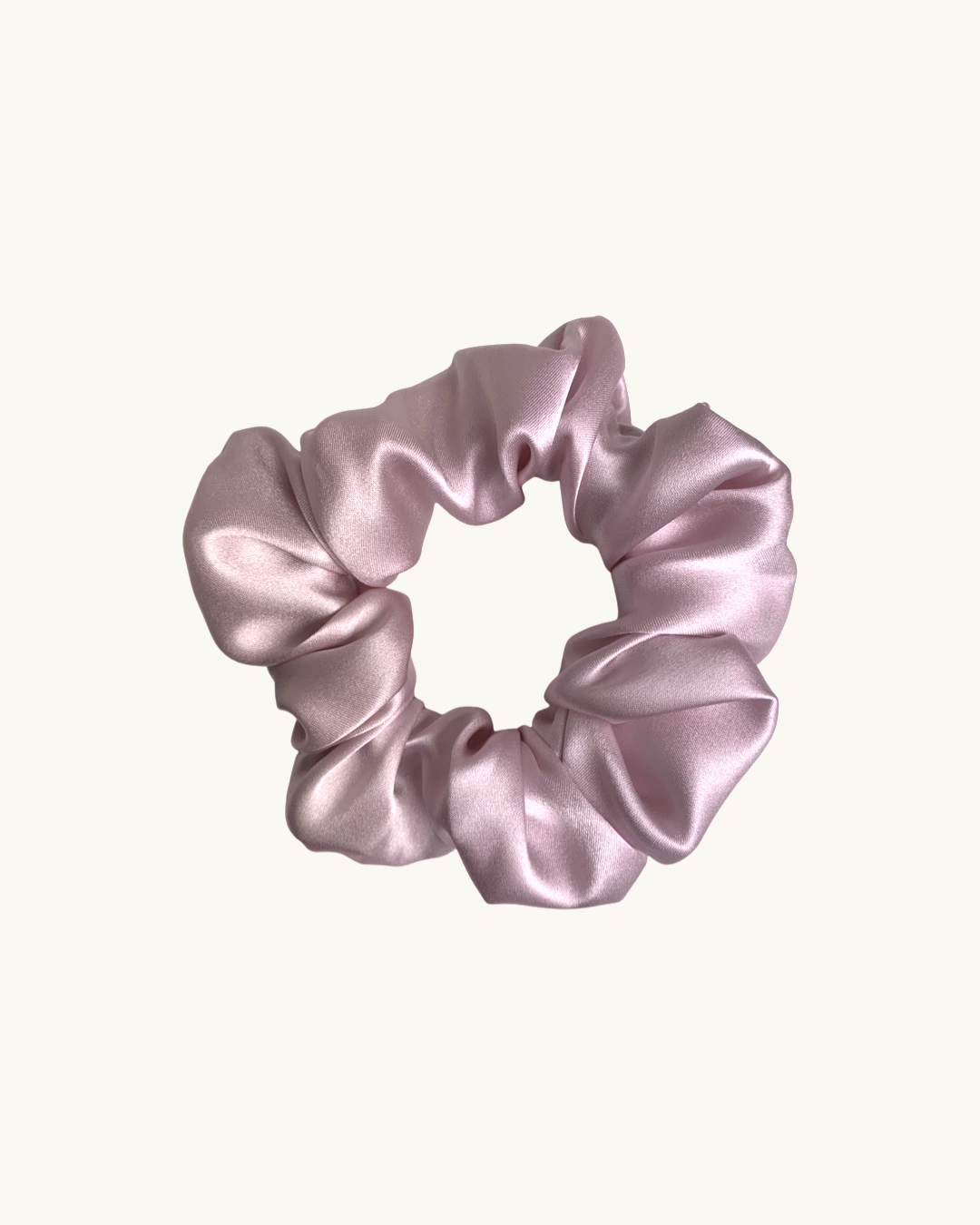 Silk Scrunchie Sugar