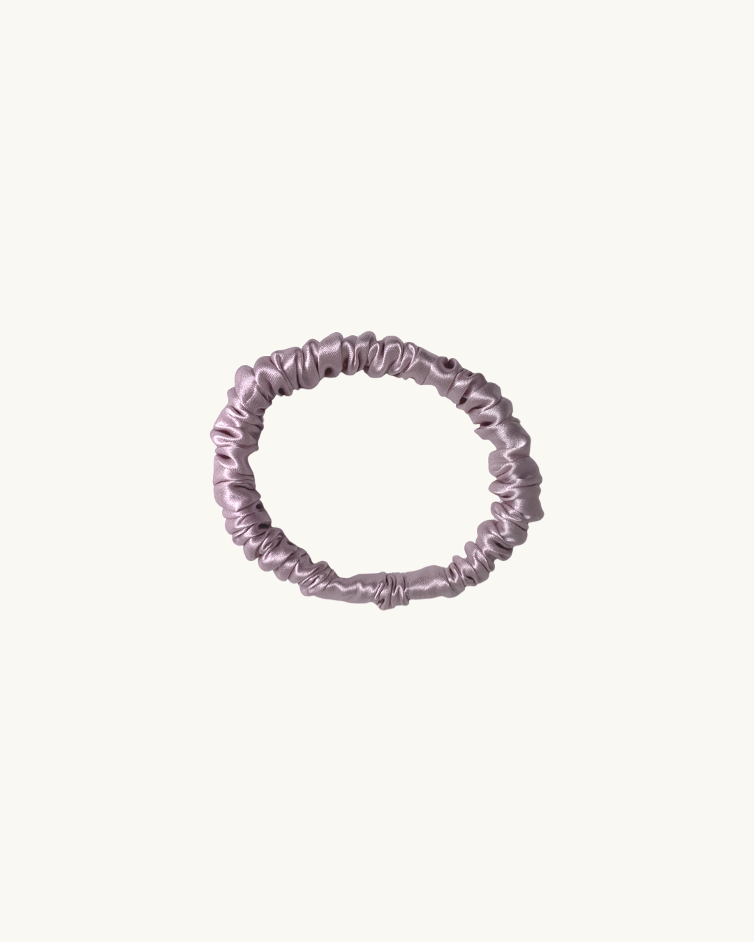Silk Scrunchie Sugar