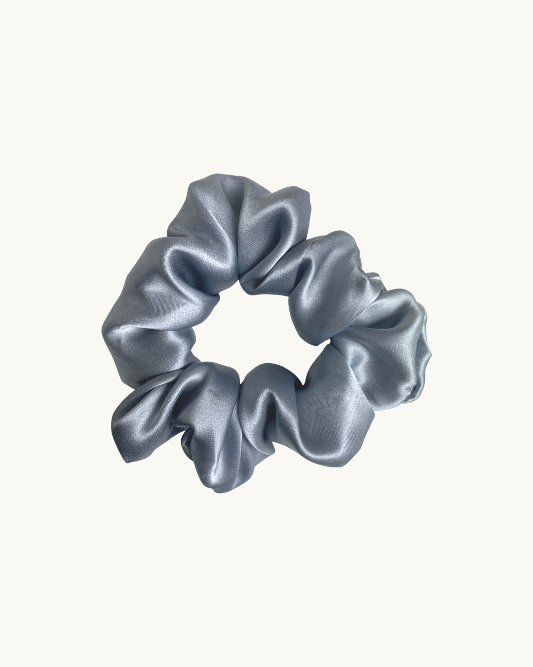 Silk Scrunchie Sky